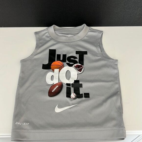 Toddler Nike Dri Fit Tank - Picture 2 of 6